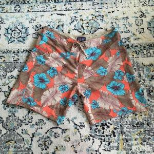 Patagonia men’s trunks.